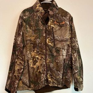RealTree Coat NWOT Rain Resistant Men’s Hunting Gear Size Large